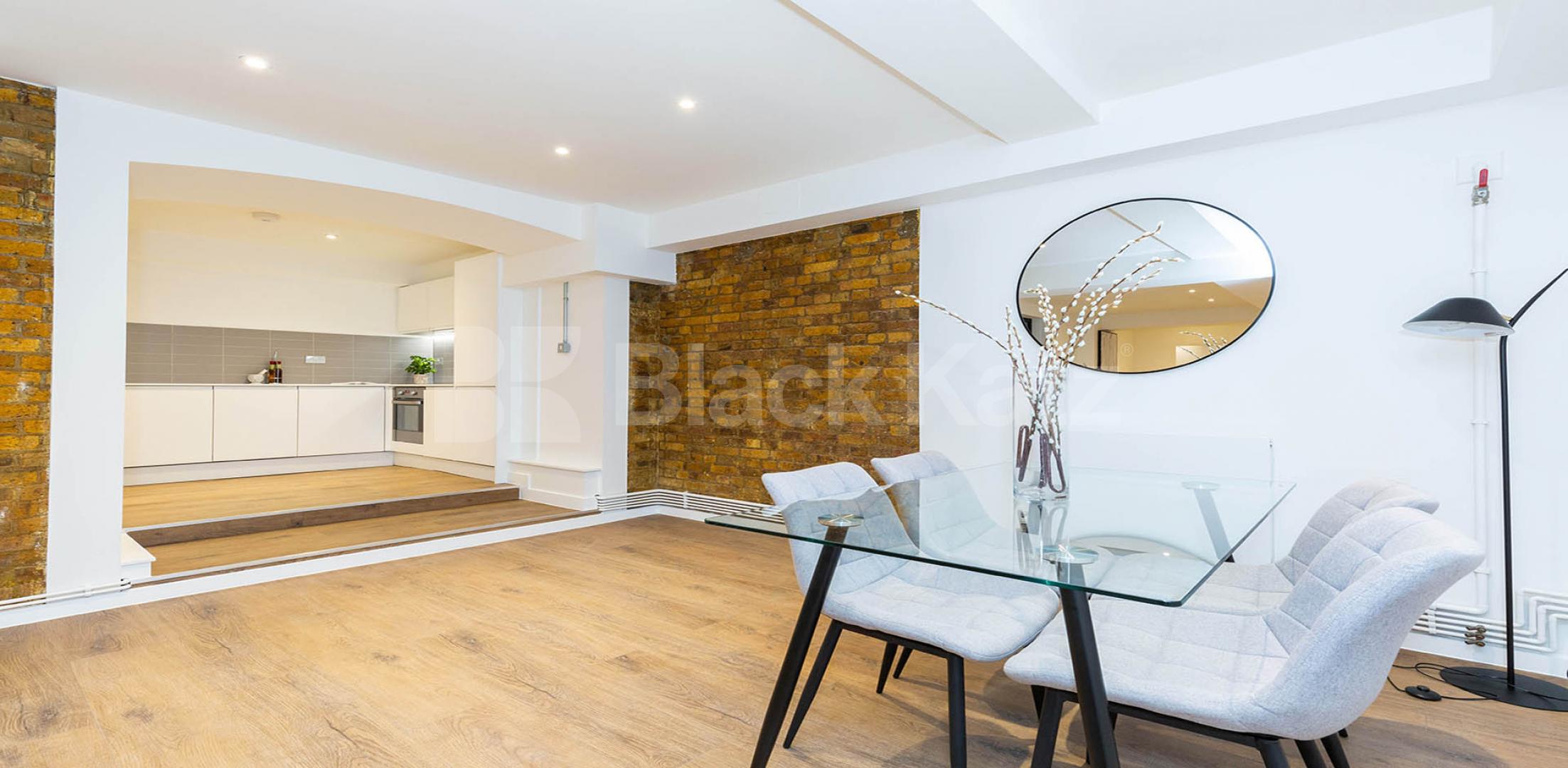 Studio apartment with loft style features in a modern private development  Tyssen Street - Springfield House, Dalston